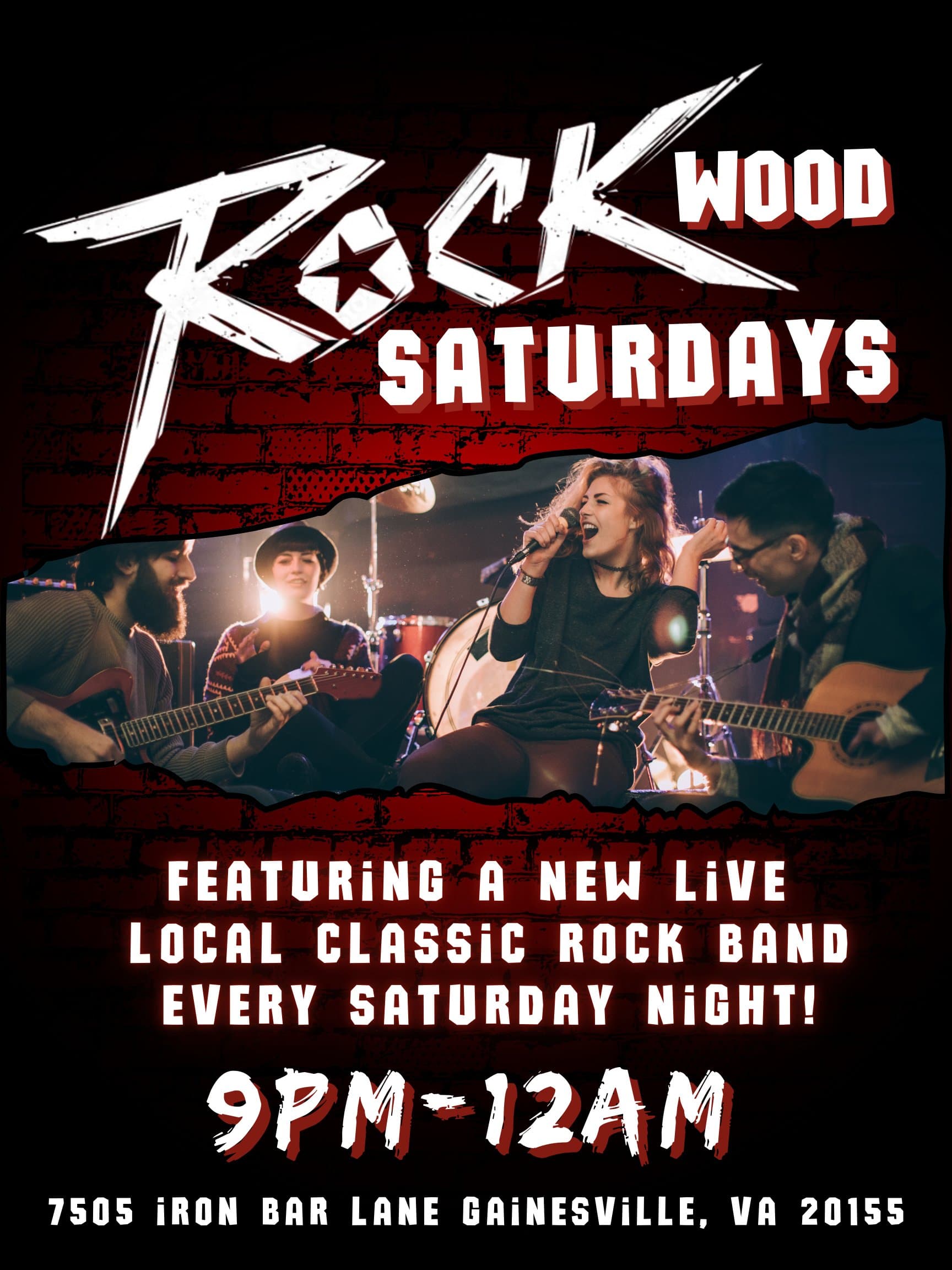 Rockwood - Gainesville's Restaurant and Sports Bar at Rockwood, Gainesville VA